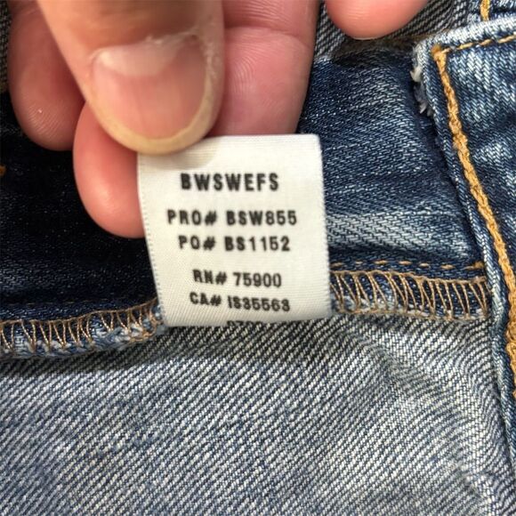 Vintage Big Star Women's Bootcut Flare Distressed Jeans Size 28L - Picture 14 of 16